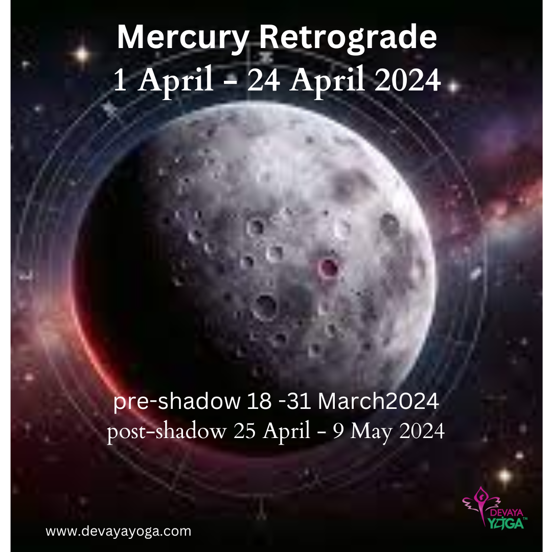 Mercury Retrograde April 1-24, 2024