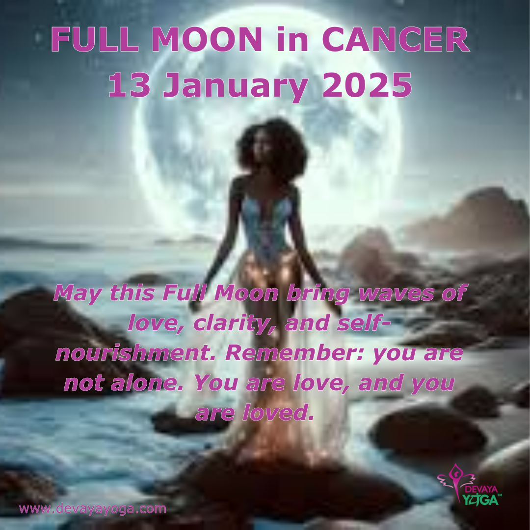 Full Moon in Cancer Blog: Embrace Your Inner Light 🌕: January 13, 2025