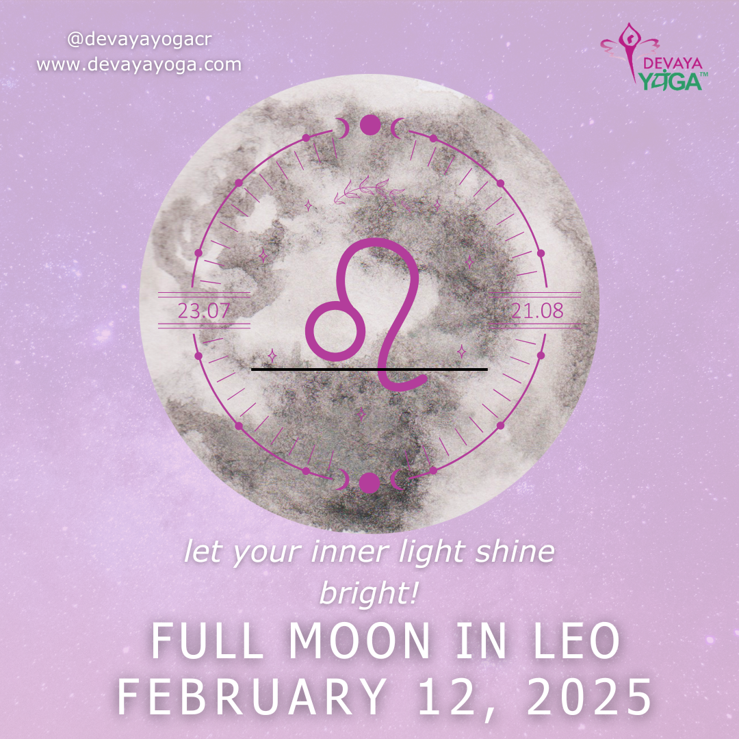 FULL MOON IN LEO February 25, 2025