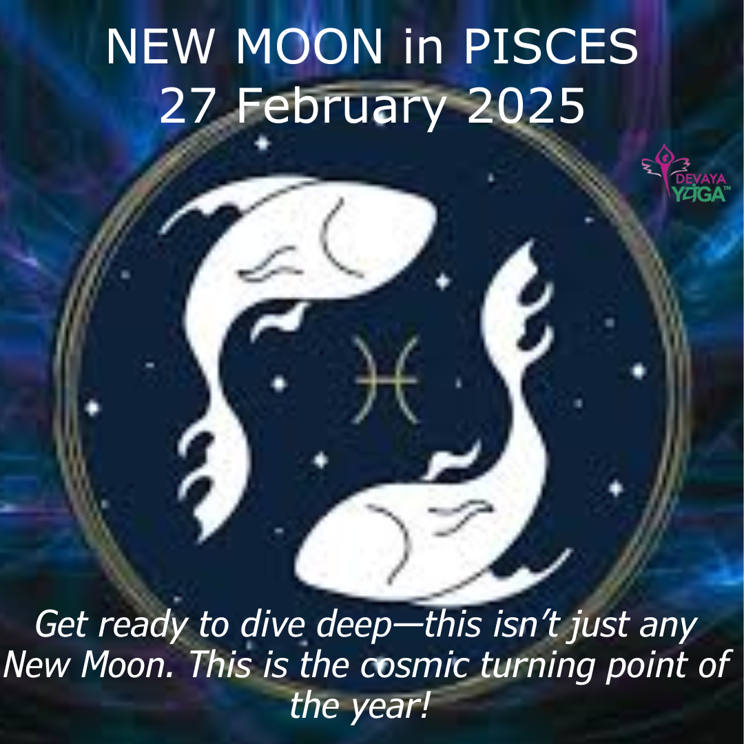 🌑 NEW MOON in PISCES February 27, 2025