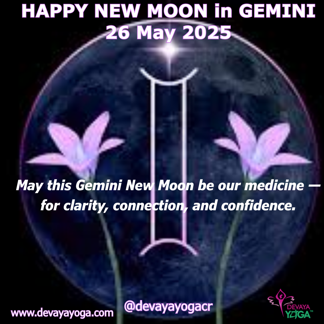Happy New Moon in Gemini — May 26, 2025