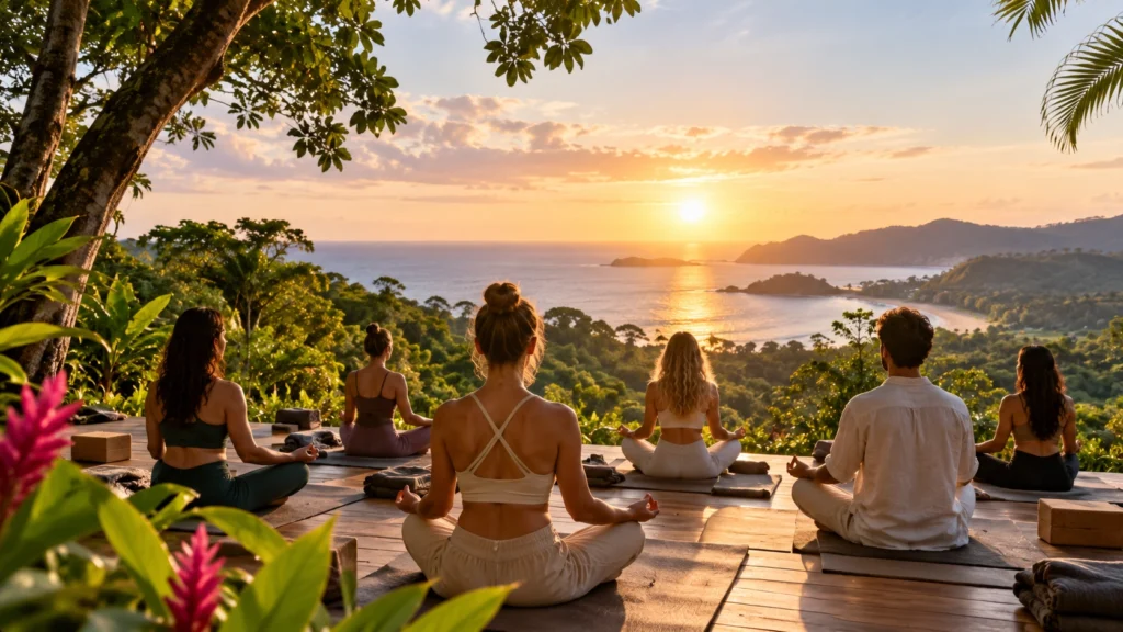 Devaya Yoga retreat in Costa Rica